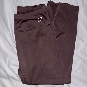 Gymshark 7/8 Training legging (brown, discontinued, size XXL)